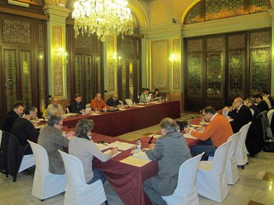 El Consell s'ha centrat en el Pla Director de l'Esport que ha d'aprovar-se proximament al Ple de la Paeria.