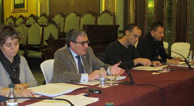 L'alcalde de Lleida ha presidit el consell Assessor Municipal de l'Esport.