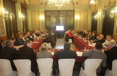 Presentació dels pressupostos a les entitats veïnals i cases regionals.