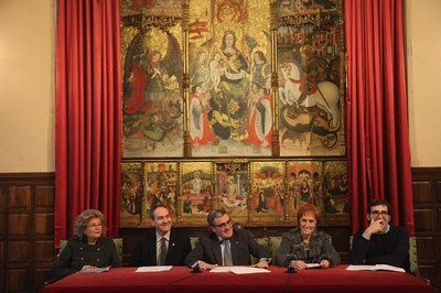 Dijous la plaça de la Catedral acollirà, entre les 10.00 i les 18.30, la Fira d’Entitats de la Fundació Catalana de Voluntariat Social.