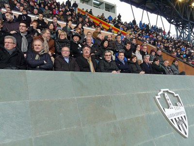 El Lleida Esportiu ha perdut contra el Betis (1-2) en l'anada dels setzens de la Copa del Rei.