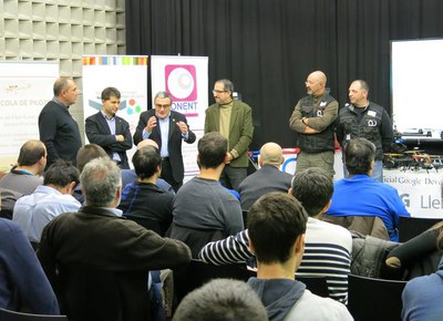 La Jornada ha inclòs la 4a Trobada Drone Lleida, més professionalitzada.