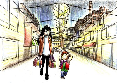 Dibuix de Gerard Satorra.