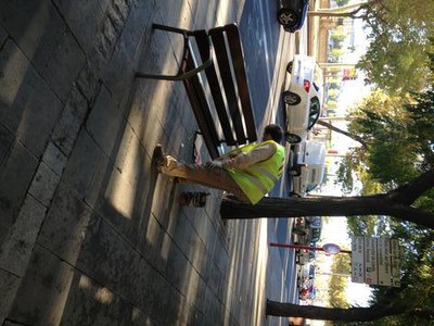 Destaca també la reposició i reparacions de 400 elements de mobiliari urbà, entre pilones, papereres i bancs.