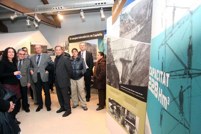 Aquest divendres s'ha inaugurat l'exposició “El Pallars il·lumina Catalunya” al Museu de l'Aigua.