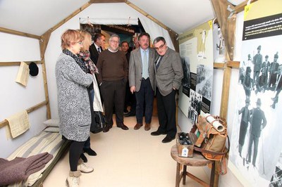 L'alcalde Ros ha destacat el patrimoni industrial i la producció d’energia hidroelèctrica de les Terres de Lleida.