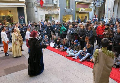 El regidor Castillo ha assistit a la representació d'Avanti, Tutti Avanti! de l'Aula Municipal de Teatre de Lleida.