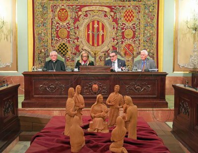 L'alcalde Ros ha desitjat unes bones festes a tothom.