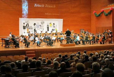 L’Auditori Municipal Enric Granados convida els lleidatans a celebrar el Nadal amb música.