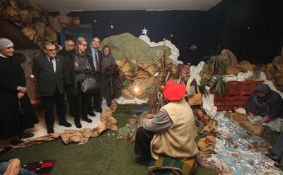 Les properes sessions del pessebre vivent tindran lloc els propers dies 29 de desembre i 3 de gener a les 17 hores de la tarda.