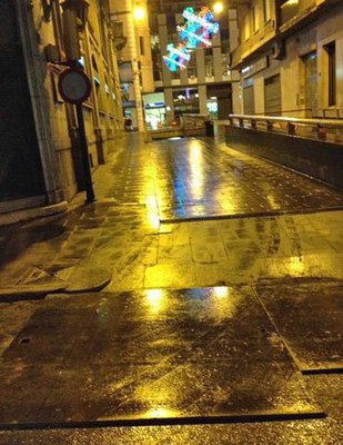 L’alcalde de Lleida ha explicat que s’ha treballat avui per garantir que divendres, de gran activitat comercial, es pugui circular amb normalitat per….