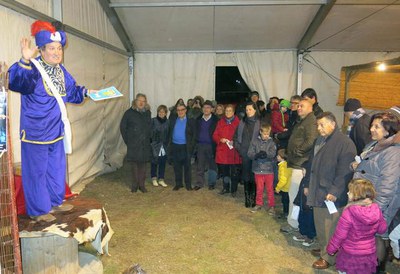 El Pessebre Vivent de Magraners es pot visitar el 25 i 26 de desembre.