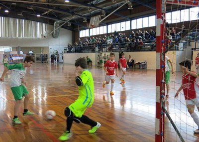 La recaptació del II Futsal Pro Solidari Asisa és per a la Fundació Arrels Sant Ignasi.