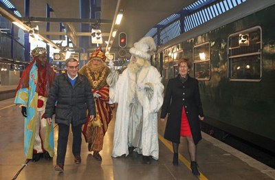 Lleida ha viscut la Cavalcada de Reis més creativa, llarga i participativa.