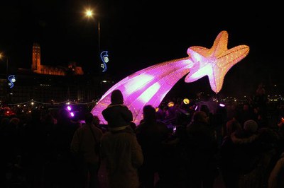 S'ha remodelat la carrossa de l'Estel, potenciant la il·luminació.