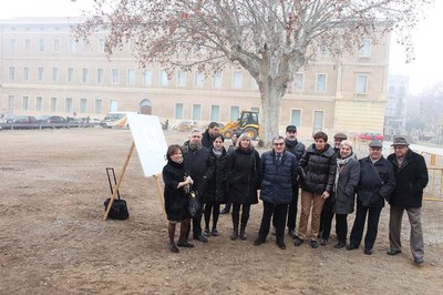 Tindrà un total de 150 places per donar més servei a l'Eix Comercial i als equipaments culturals i sanitaris de la zona.