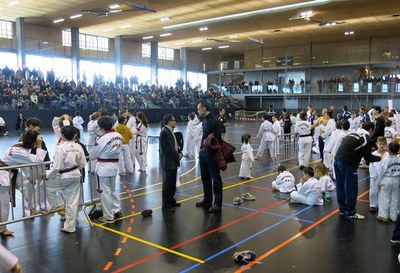 Campionat Provincial de Taekwondo - Pumse infantil i adult de la ciutat de Lleida.