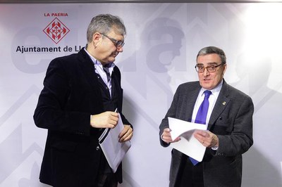 Bon comportament del sector turístic a Lleida l'any 2013.