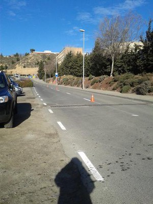 La campanya de millora de la senyalització horitzontal d’un total de 44 quilòmetres de camins de l’Horta que està duent a terme l'Ajuntament de Lleid….