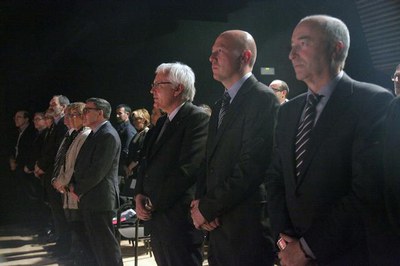 Un concert del cor de l’Orfeó i músics convidats com ara Meritxell Gené, Marta Infante i Antoni Tolmos han posat el colofó a l’estrena.