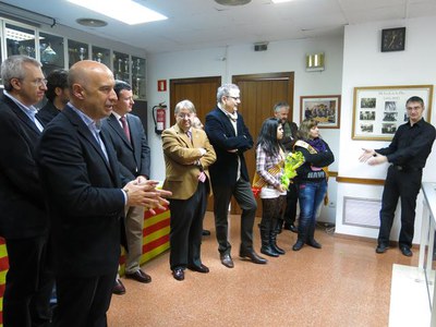 Peris ha felicitat la Llar per aquesta llarga trajectòria però els ha encoratjat a seguir aconseguint noves fites i objectius per dur a terme més pro….