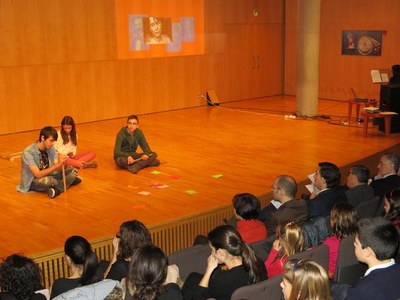 L'acte s'ha amenitzat amb diverses representacions.