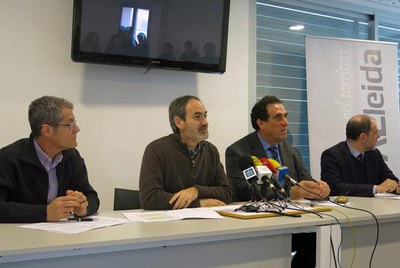 El tinent d'alcalde Josep Presseguer ha presidit la presentació del programa d'Acceleració Empresarial de GlobaLleida.