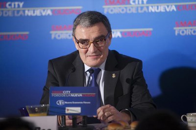El paer en cap ha reflexionat sobre l'evolució del concepte smart aplicat a les ciutats..