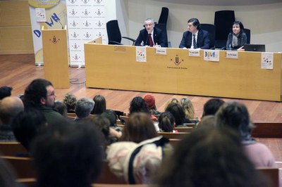 El regidor d'Educació, Jesús Castillo, ha assistit a la cloenda de la jornada.