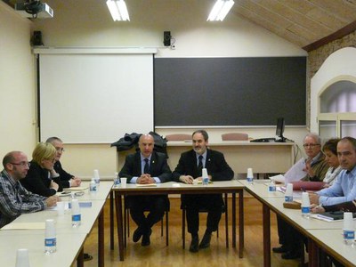 Presseguer ha explicat que 157 persones han trobat feina mitjançant l’IMO.