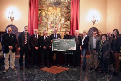 L’alcalde de Lleida, Àngel Ros, ha felicitat Salut Mental Ponent per la seva intensa tasca des del 1993 i els ha encoratjat a seguir treballant per l….