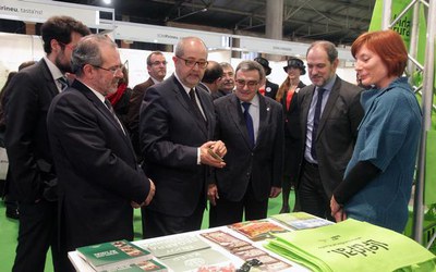 El primer  Saló de l’Esport i Turisme de Muntanya (STM) ha obert les seves portes aquest divendres a al pavelló 3 de Fira de Lleida.