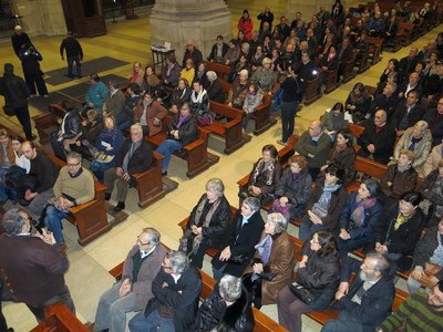 En la visita a la Catedral Nova, el regidor Larrosa ha remarcat la importància de divulgar el patrimoni de la ciutat i que, es faci amb la complicita….