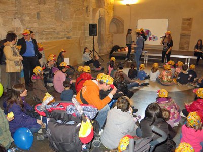 La Seu Vella de Lleida ha estat l'escenari escollit per Afanoc per a la festa ‘Posa’t la Gorra’.