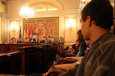 Ple dels Infants i els Adolescents.