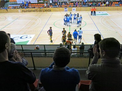 Vibrant victòria de l’ICG Software Lleida contra l’Igualada, en un partit dels que fa afició (6-4).