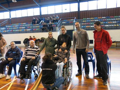 Els participants en la jornada han pogut gaudir de 7 disciplines esportives diferents.