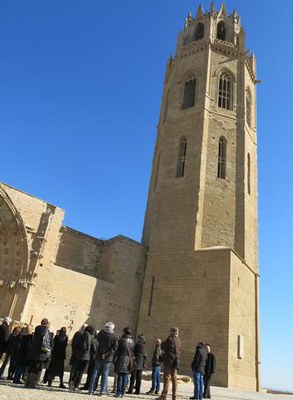 La Seu Vella és objecte d’estudi dels alumnes de 2n de Batxillerat de tot Catalunya donat que ha estat inclosa en el temari de les proves d’accés a l….