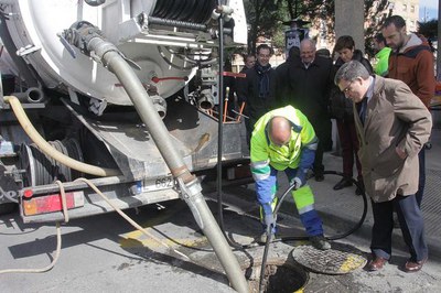 Dins de la campanya específica de neteja intensiva al Secà, que durarà fins aquest dissabte, es preveuen més d’un centenar d’actuacions en diferents ….