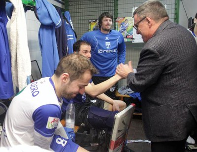 Excel·lent partit de l’ICG Software Lleida contra el Barça tot i quedar eliminat de la Copa del Rei (3-6).