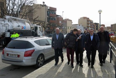 L’alcalde de Lleida ha visitat aquest matí el barri i ha indicat que l’actuació més intensiva s’acaba avui dissabte però que es continuarà treballant….