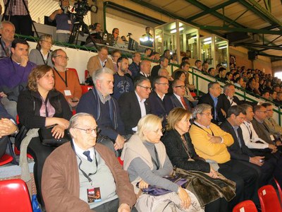 Vendrell i Barça lluitaran demà per fer-se amb el títol de la Copa del Rei d’hoquei patins a Lleida.