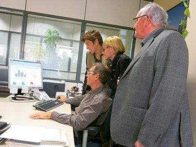 Per facilitar el seguiment dels avenços, el projecte compta amb un software amb accés per part de tots els treballadors que permet visualitzar la evo….