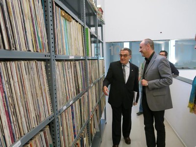 El fons documental musical és accessible a tota la ciutadania.