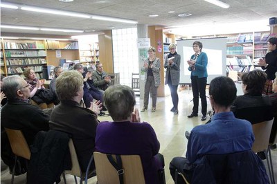 El curs ha tingut lloc al Centre Cívic de Balàfia.