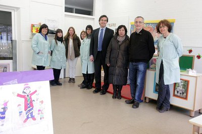 La Generalitat lloa les Escoles Bressol Municipals de Lleida.