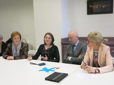 Presentació del projecte "La creació literària al servei de la gent gran".