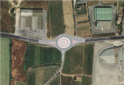 Plànol de la rotonda de Butsènit.