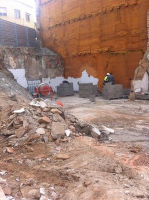 El solar de Cavallers, 68 és un dels que l’empresa concessionària del Mercat del Pla, jamSTORES, inclourà dins del  projecte de recuperació integral ….