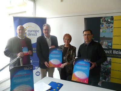 El cicle de conferències anirà a càrrec de Joaquim Millan, secretari general del Consell Català del Moviment Europeu.